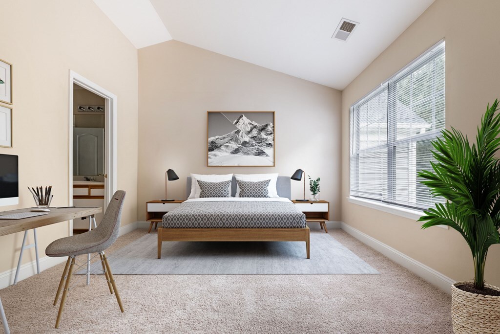 BR Churchill - Bedroom