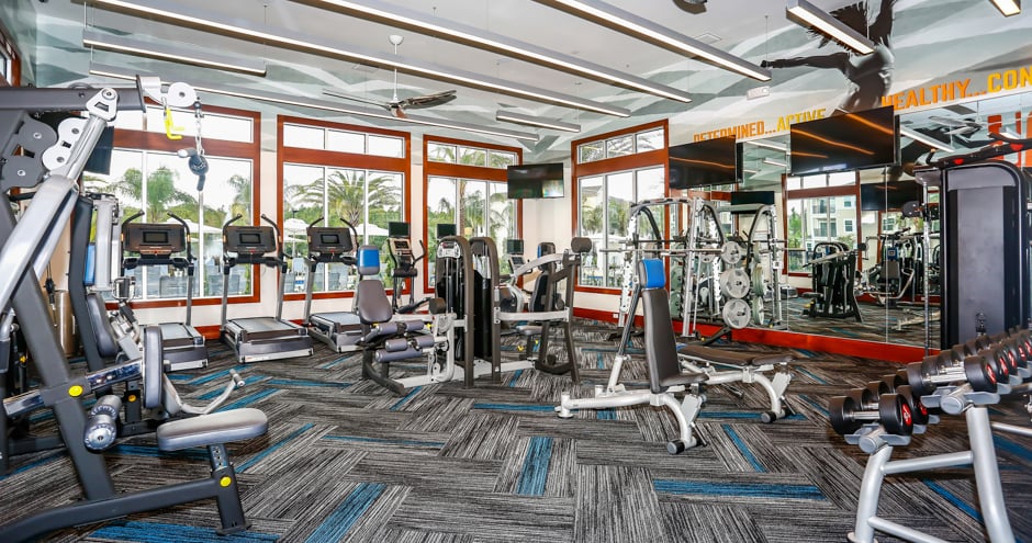 NEXPOINT OASIS DST - gym